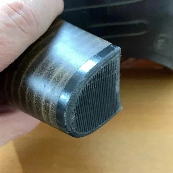 Vintage Collection Mulle High Leather Brown Dress Boots, 3 1/2” heel - Picture 8 of 15